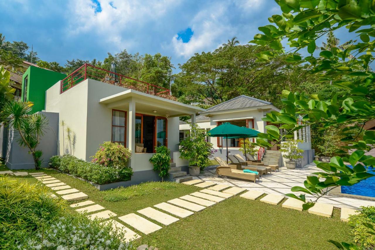 Villa Karingal Senggigi Ngoại thất bức ảnh